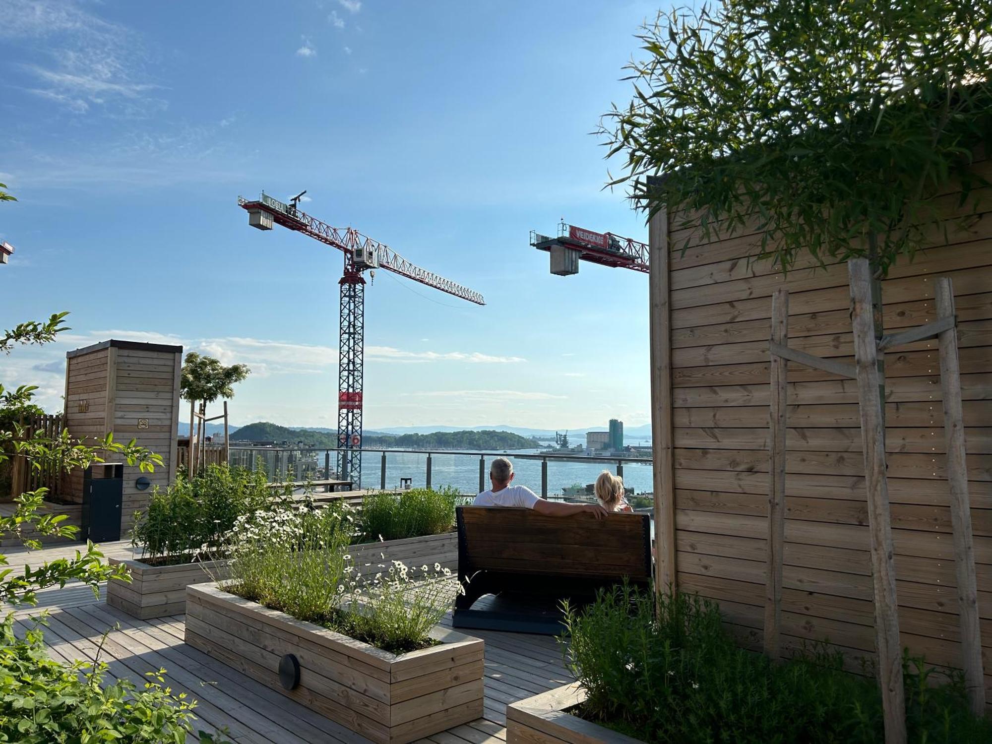 Bjorvika Opera & Munch Area - By The Sea & In The City, Near Oslo Centralstation Exterior photo